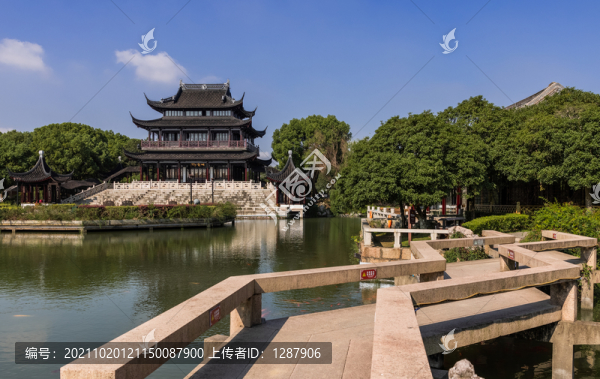 盤門麗景樓