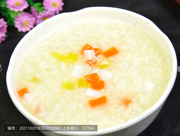 養(yǎng)顏蜂蜜水果粥