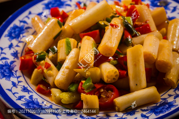 酸辣藕節(jié)美食藕苗