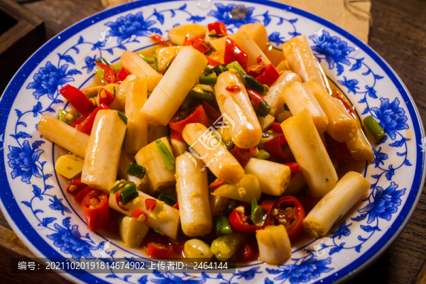 酸辣藕節(jié)美食藕苗