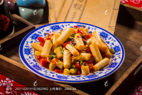 酸辣藕節(jié)美食藕苗