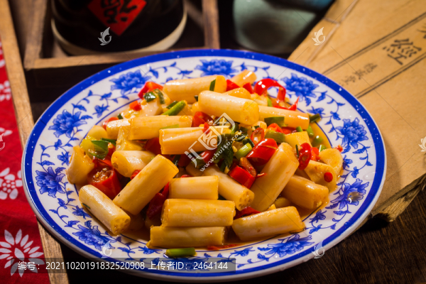 酸辣藕節(jié)美食藕苗