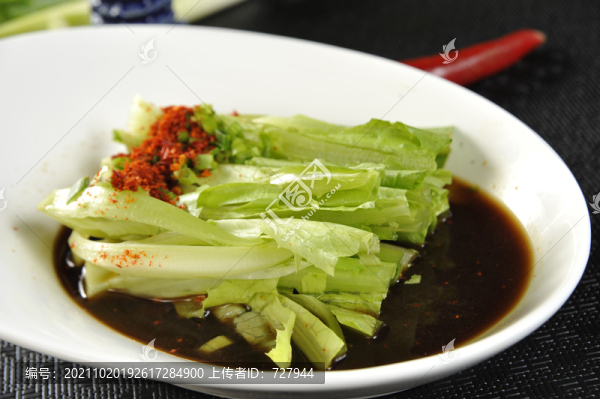 爽口油麥菜