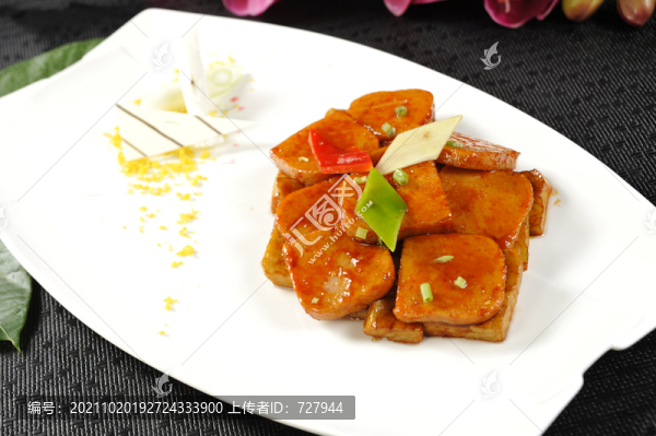 法式鵝肝炒鮮菌