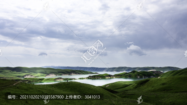 伊犁百里畫廊草原風(fēng)光