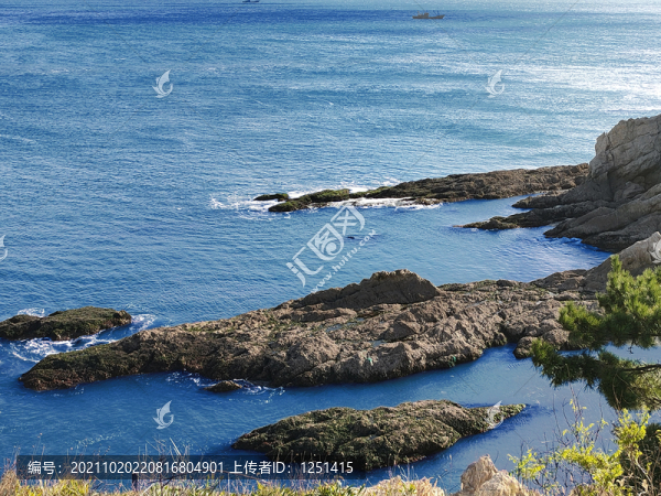 碧海藍天
