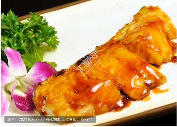 燒汁鰈魚