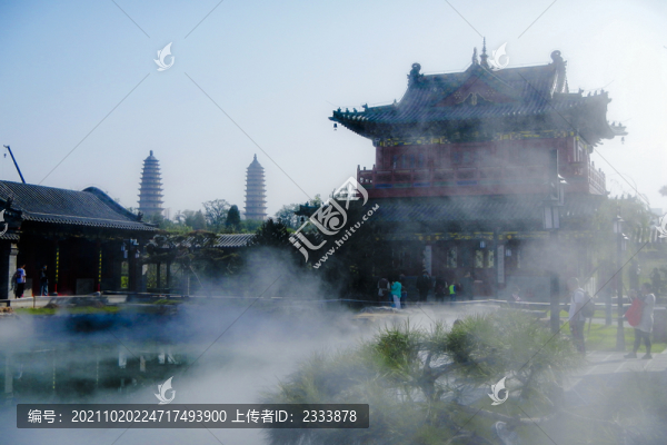 盤(pán)門(mén)景區(qū)
