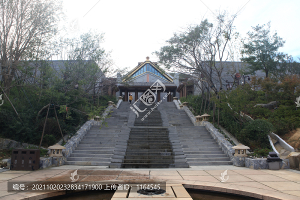 日照天臺山風景區(qū)風光