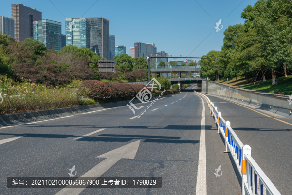 浙江省杭州市城市道路