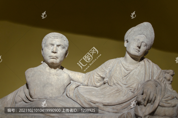 古羅馬人物雕塑