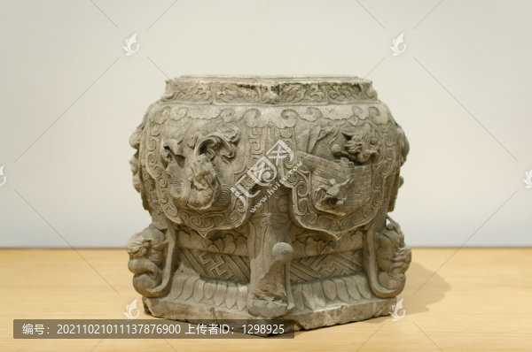 雕花石礎(chǔ)
