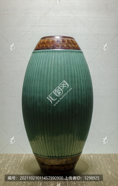 清代橄欖尊