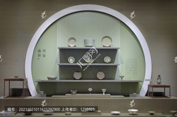 海上絲綢之路瓷器展示