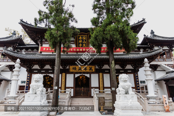 杭州余杭徑山寺