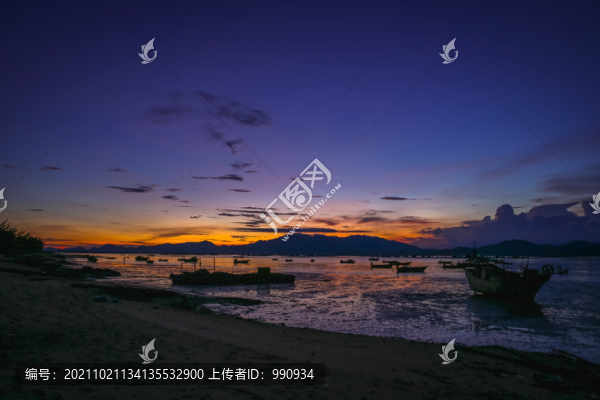 海島海景