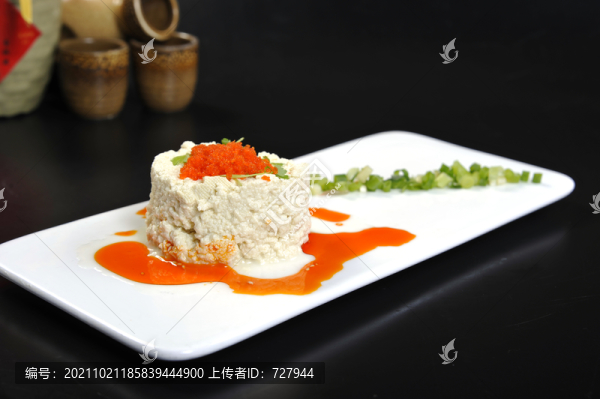 紅魚籽豆腐