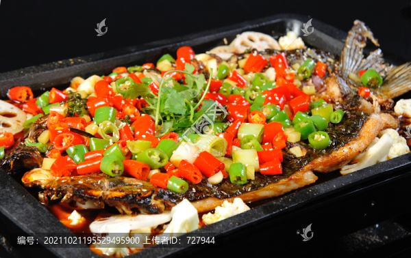 特色烤魚