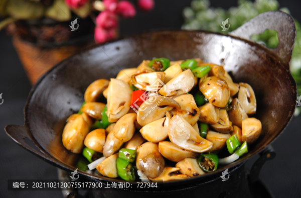 干鍋草菇