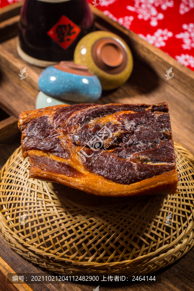 臘肉冬季美食