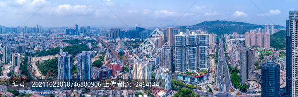 珠海城市建筑全景