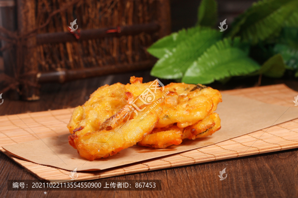 蝦餅