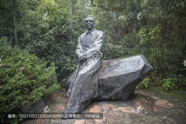 潘天壽像