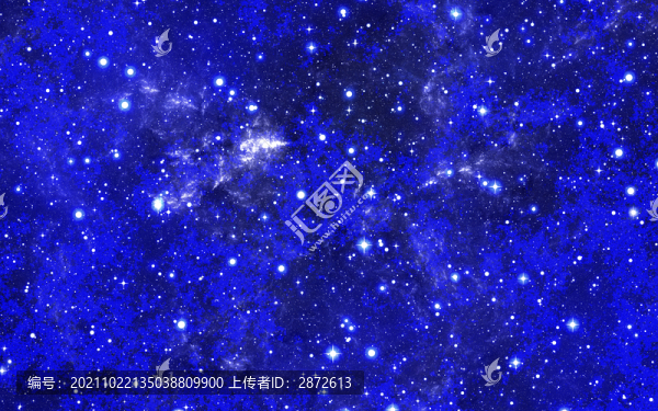 魔幻星空