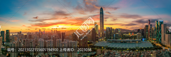 深圳福田中心區(qū)CBD