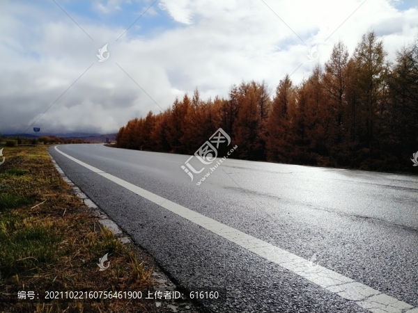 阿爾山公路