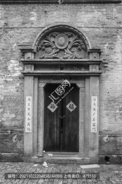 老上海石庫門