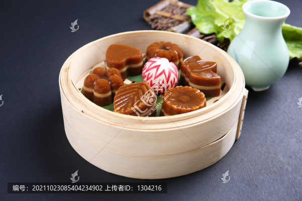 花式紅棗糕