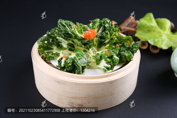 清蒸奶白菜