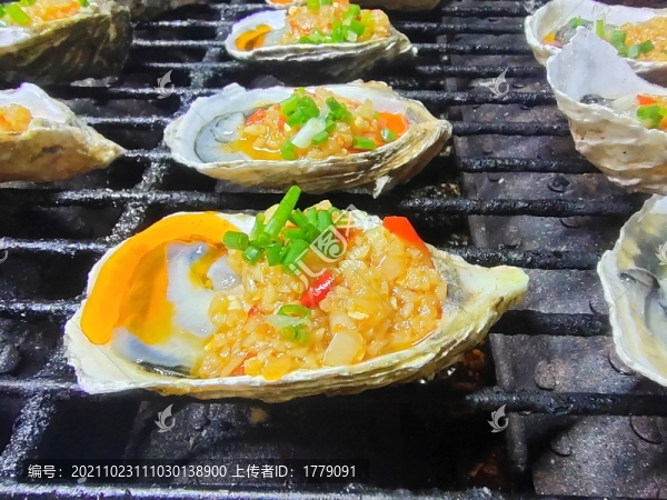 炭烤生蠔