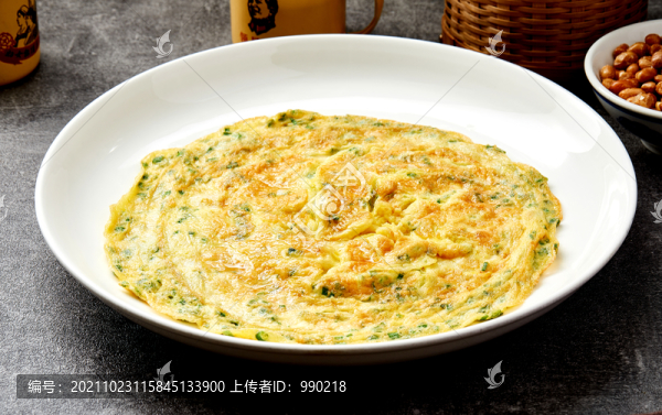 攤雞蛋