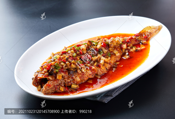 干燒大黃魚(yú)