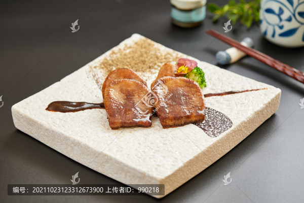 鐵板香煎牛舌