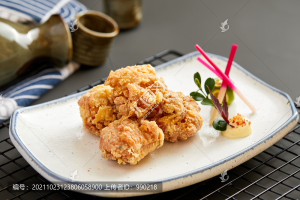 炸雞塊