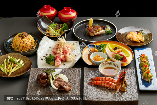 鐵板日料