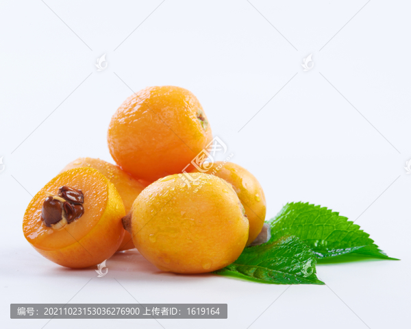 新鮮枇杷
