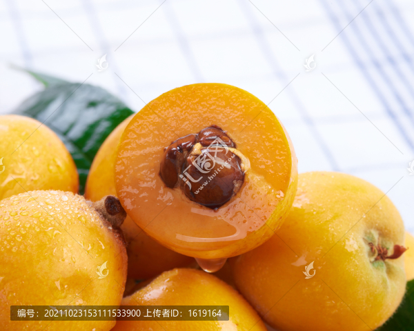 新鮮枇杷