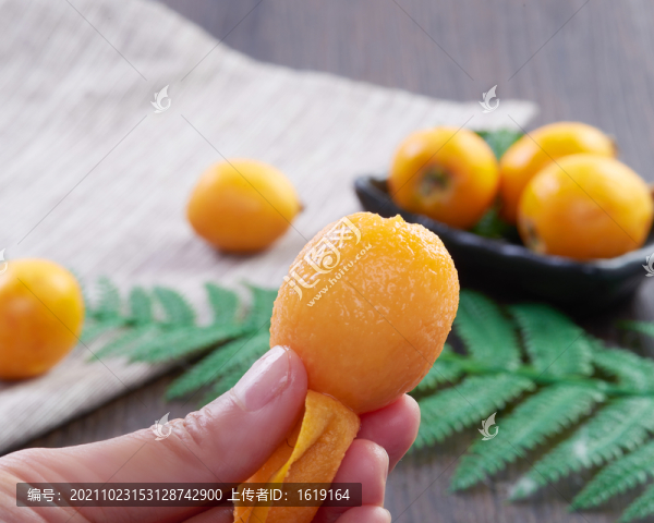 新鮮枇杷