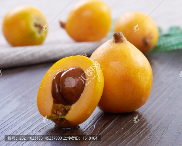 新鮮枇杷