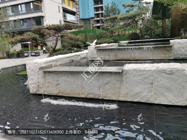 園林水景觀主景觀水系