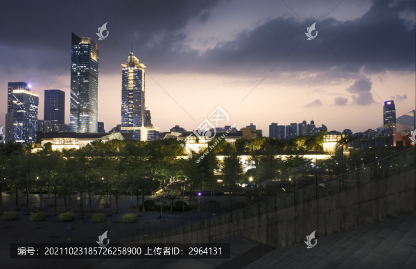 福田夜景