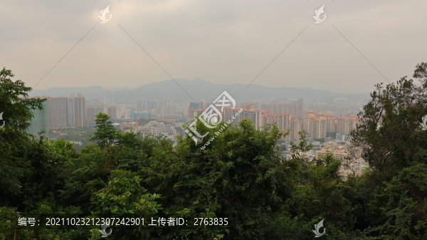 深圳南灣街道南嶺村風(fēng)光