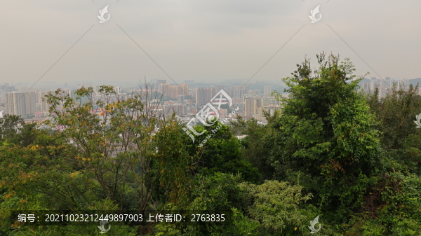 深圳南灣街道南嶺村風(fēng)光