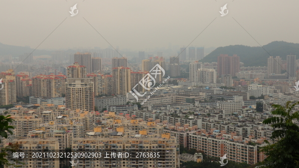 深圳南灣街道南嶺村風(fēng)光