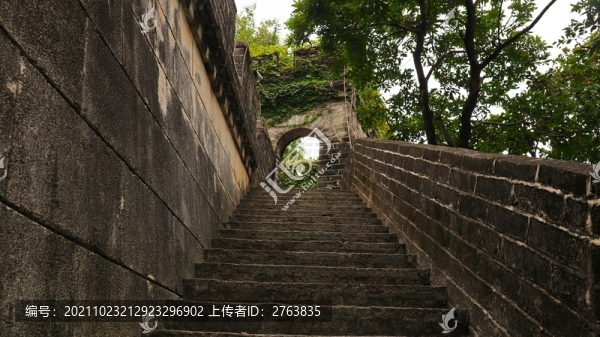 古長城深圳求水山公園景點(diǎn)