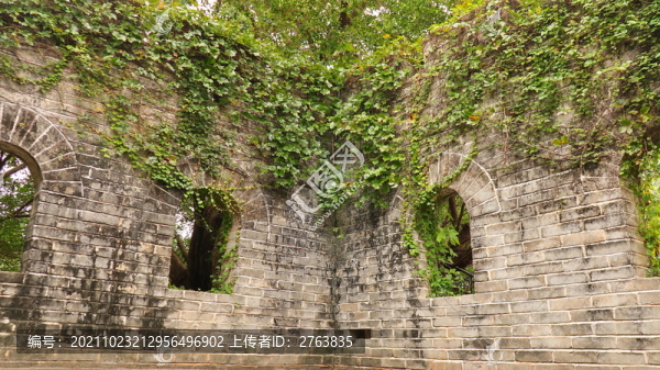 古長城深圳求水山公園景點